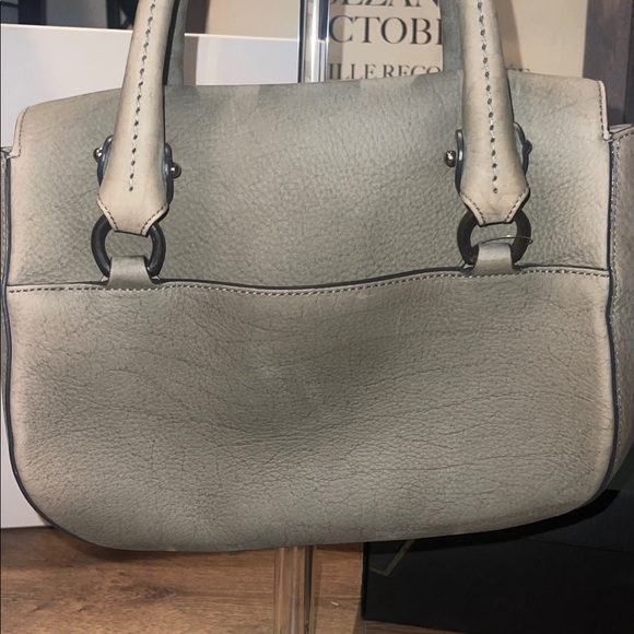 Salvatore Ferragamo "Hug" bag - Nobuck leather - Picture 10 of 14